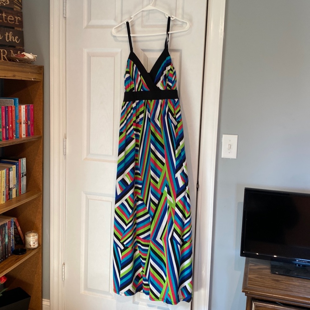 Colorful Maxi dress
